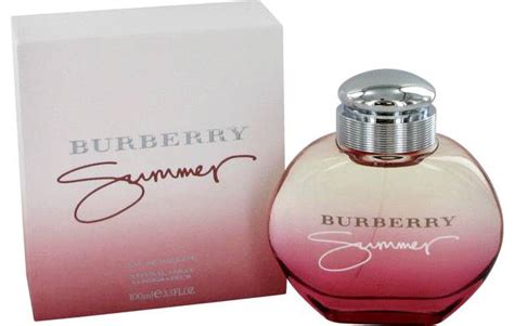 burberry summer perfume review